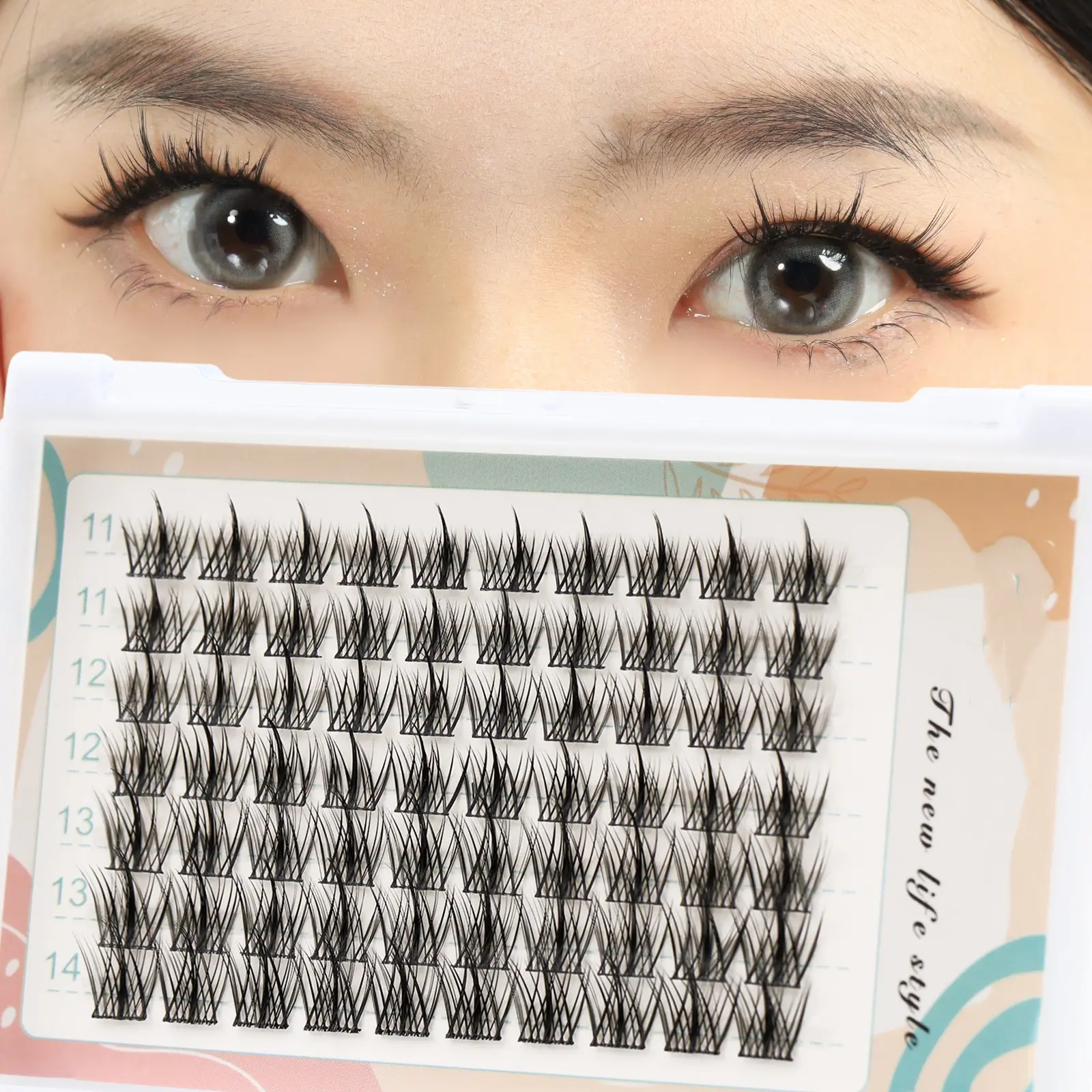 DIY lash extensios Make you more beautiful  More cost effective  High quality Wholesale price